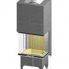 Kaminasüdamik Spartherm Arte 3RL-80h 4S pilt 1