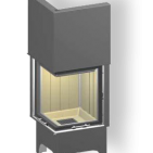Kaminasüdamik Spartherm Mini 2LRh-4S pilt 1